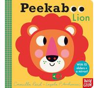 Peekaboo Lion