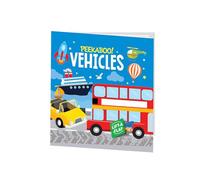 Peekaboo! Vehicles: Lift A Flap Board Book For Kids: Peekaboo! - Vehicles