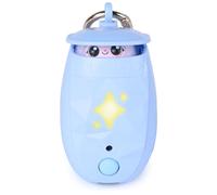 Peekimo Boo Mascota Interactiva Azul +100 Sonidos y Reacciones +5 Años