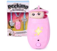 Peekimo - Penny Rosa | Mascota Interactiva, Juguete Niña 5 Años +100 Reac | Penny es una mascota interactiva con +100 reacciones, luces y sonidos, ideal como regalo niña 5 años para llevar contigo.