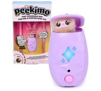 Peekimo Spin Master Lulu Morada Mascota Interactiva | Juguetes Niña 5 Años O Más | Juguetes 5 Años con Más De 100 Reacciones Y Sonidos| Regalos Niña 5 Años O Más