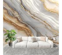 Peel and Stick DIY Fotomurales 250X175 cm Lujo Moderno MáRmol Decoración Papel Tapiz del hogar Murales Creativo Blanco GrisáCeo Salón Dormitorio Oficina Habitación Fondo Pegatinas Pared