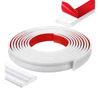 Peel and Stick Wall Molding Trim - Panel Strip for Renovation | Flexible Polymer Molding with High-Tension Adhesive & Moisture-Resistant Coating for Backdrops, Ceilings and Frames