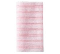 Peel Body Scrub - Bath Back Cleaning Cloth, Striped Body Skin Care with Gentle Peeling, Facial Wash Cloth, Portable Spa Bath, Care Accessory for Home Dormitory Travel Gym