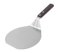 Peel De Pizza Con Mango De Madera: Cáscara De Pizza, Espátula De Pizza Acero Inoxidable Liviano Para Horno, Piedra Y Parrilla Para Hornear | Peel De De Metal Para Pizza Casera, Pan Y Panes Pl