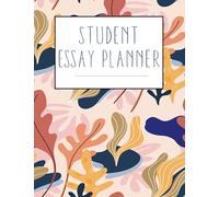 PEEL Essay Planner for Students - Essay Writing Planner: Essay Writing Notebook for Middle School and High School Students