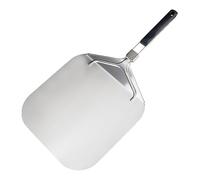 Peel Giratorio De Aluminio: Espátula Para Hornear, Paleta Con Mango Plegable, Volteador De Para Pizza, Herramienta De Aluminio De Agarre Cómodo | Girando La Cáscara Para Hornear De H