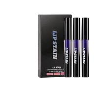 Peel Lip Stain - A Prueba De Manchas Y Transferencias 3 Piezas De Esmalte Impermeable - Tinte De Labios Pelable | Para, Boda, Fecha, Trabajo, Escuela, Viajes, Escenario, Salida Nocturna, Vacaci