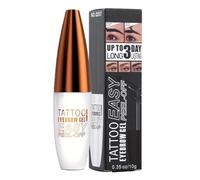 Peel-Off Brow - Semi Permanent Tint, Waterproof Gel with Stay-In Pigment, Smudgeproof Dye for Defined Arches, Cosmetic Beauty Products, Professional Grooming for Weekly Usage