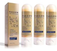 Peel-Off-Gesichtsmaske mit Rindertalg, Tiefenwirksame Feuchtigkeitsmaske, Talg- und Kollagenbalsam für das Gesicht, Feuchtigkeitsspendend und Ölregulierend, für alle Hauttypen