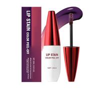 Peel Off Labios Color - Pintalabios tintado despegable | Color de labios mate y pelable para mujer - Peel Off Lip Stain con acabado mate natural