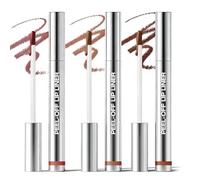 Peel Off Lip Liner Stain, 3 PCS Lápiz de Contorno de Labios Pelable, Delineador Mate Impermeable de Larga Duración, Prueba De Transferencia, Alta Reproducción del Color (Serie de Colores de Arcilla)