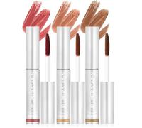 Peel Off Lip liner Stain, 3 PCS Lip Stain Peel Off, mancha de labios de larga duración, resistente a la transferencia, delineador de labios, aceite de labios hidratante, color altamente pigmentado