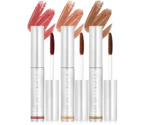 Peel Off Lip liner Stain, 3 PCS Lip Stain Peel Off, mancha de labios de larga duración, resistente a la transferencia, delineador de labios, aceite de labios hidratante, color altamente pigmentado