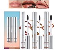 Peel Off Lip Liner Stain Mate, Perfilador de Labios Removible Delineador de Labios Voluminoso, Delineador de Labios Resistente Al Agua Delineador Labios (A#, 3pcs)