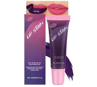 Peel Off Lipgloss, Neon Pink Tattoo Magic Matte Desmontable Lip Stain, Exfoliante Lip Tint Non-Stick-Cup & Non-Transferred, Durable & Wasserfest Lip Gloss, Hochpigmentiert Liquid Lipgloss für Frauen