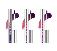 Peel Off Lipstick-3pcs Desmontable Lipstick Peel Off Labial Mancha de Labios Larga Duración Peel Off,Lipliner Waterproof,Desmontable Lipstick Plump Lip Liner Matte,Highly Pigmented,Anti-Smudge