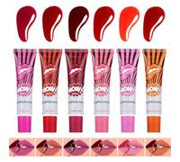 Peel Off Lipstick | Longwear Lip Stain | Waterproof Lip Gloss | Tear-off Lip Color | Peel Reveal Lip Stain Peel & Reveal Technology For Birthdays, Anniversaries, Halloween, Thanksgiving, And More
