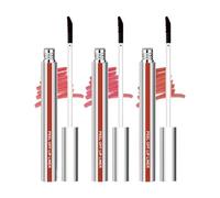 Peel Off Liquid Lipstick, 3x Matte Waterproof Lip Stain, Moisturizing Tear-Off Lips Tint, 1.37x0.62 Inches Non-Sticky, No-Fading Lip Liner for Women & Girls