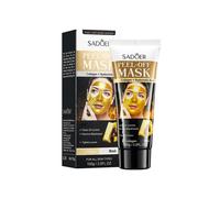 Peel-off mask 100g(A)$SADOER Gold collagen blackhead removal cleansing peel-off mask absorbs blackheads