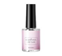 Peel Off Nail Base, Quick Dry Formula, Smooth Adhesion With Easy Removal, Transparent Layer, Glue Polish Coat for Salon, Beauty, Manicure Application, Girls, Teens, Women, 15ml Bottle