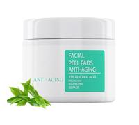 Peel Pads - Discos Exfoliantes Faciales Con Ácido Salicílico, Toallitas Limpiadoras, Iluminadoras Y Radiantes | Discos De Cuidado Facial Para El Cuidado De Los Poros, Control De Grasa, Renovación De L