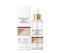 Peel Shot Ampoule White Rice Sérum,Exfoliante Facial De Arroz Blanco,Apertura Poros,Exfoliación Suave,Adecuado Para Todo Tipo De Piel,100ML