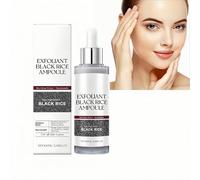 Peel Shot Glow Rice Ampoule Duo,Exfoliante Cara Arroz Blanco Y Negro,Exfoliante Arroz Negro,Serum Exfoliante,Peeling Exfoliante Facial