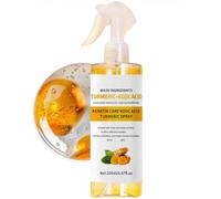 Peel Shot Keratin Care Spray de Ácido Kójico y Cúrcuma, Spray Exfoliante Corporal con Ácido Kójico y Cúrcuma, Calmante, Transparente y Suave, para Rostro y Cuerpo (1 pcs)