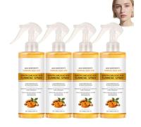 Peel Shot Keratin Care Turmeric Spray,Kojic Acid Turmeric Exfoliating Body Spray,Skin Exfoliating Body Mist,Gentle Exfoliating Body Mist, Queratina Care Brightening Mist, exfoliating kojic acid