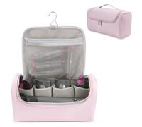 Peelanmall Bolsa de viaje para Dyson Airwrap, bolsa de viaje para Dyson Hair Dryer, bolsa de viaje, bolsa de almacenamiento para Dyson, cepillo de aire caliente, secador de pelo, bolsa de transporte