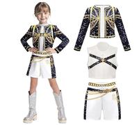 Peelanmall Disfraz de anime, disfraz de cosplay de Hunter, disfraz para niñas, disfraz de cosplay, disfraz de cazador, cantante pop, ídolo, escenario, atuendo para Halloween, carnaval, carnaval (150)