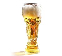 Peelanmall Vaso de cerveza de trigo Copa Mundial, 350/450/600/800/850 ml, vasos de cerveza como regalo para cerveza, cócteles, bebidas sin alcohol, fiestas de fútbol (450)