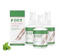Peele Foot Spray, Peele Instant Foot Peeling Spray, elimine instantáneamente la piel muerta, la máscara de los pies exfoliante para el verano, hidrato y nutre, exfolia la piel seca y áspera (3)