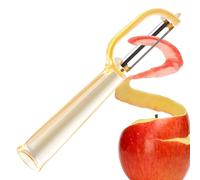 Peeler De Fruta-Herramienta De Peeling Para Mango De Acero, Hoja De Cocina No Slip | Manual Manual SEELER CARROT, Skin Remover, Blade Culinaria Para La Preparación De Alimentos,