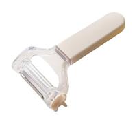 Peeler de vegetales - Skinner de tomate de mano, removedor de cuchillas afiladas | Herramienta de afeitar de pepino multipropósito, dispositivo de pelado de pera de durazno compacto, utensilio para us