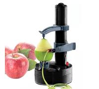 Peeler Eléctrico De Papa: Pelados De Vegetales Automáticos, Recortador De Papa Inteligente | Máquina De Pelado De Papa Multipropósito, Práctica Stripper De Frutas Vegetales, Pelado De Pepino Portátil