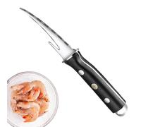 Peeler innovador de camarones: accesorio de cocina para mariscos, herramienta de corte afilada, mango sinlips, desarrollo sin esfuerzo | Utensil práctico para eliminar la carcasa, prepararse