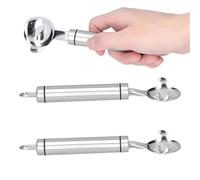 Peeler Tool - Stainless Steel Thorn Cleaning Device, Handheld Preparation Instrument, Rust Resistant Food Processing Accessory, Efficient Produce Trimming | Kitchen Gadget For Sliced,