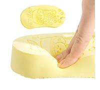 Peeling Baño Baño - Almohadilla de espuma de felpa, diseño de cerdas de piel | Módulo de exfoliación reutilizable, herramienta de masaje, ideal para baño, ducha, embarazadas, niños y adultos