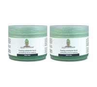 Peeling Exfoliante Facial con Aloe Vera | 2 x 250 ml | Limpieza de poros y Pieles Seborreicas
