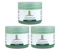 Peeling Exfoliante Facial con Aloe Vera | 3 x 250 ml | Limpieza de poros y Pieles Seborreicas