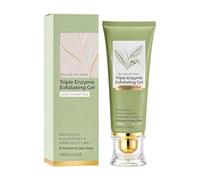Peeling Gel limpiador de poros, aclarador, no graso, purificador | 100 G Mujeres Gel Contra La Piel Muerta Para Piel Seca Sensible Texturizada Diaria Viajar Mañana