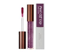 Peeling Lip Stain, Hydrating Balm Aid, Nourishing Peel Off Gloss with Safety, Moisturizing Cosmetic Tool with Comfort, Modern Beauty Design Style, Accessory for Home 1.8*1.8*10CM/0.70*0.70*3.93in