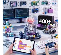 PEENWIN Kit de Robótica Educativa Stem y Robotics. Robot Juguete Programable con Motor y App Bluetooth. Set programable para Montar, 402 Construcciones. Ideal para Niños +8 Años y Adultos.
