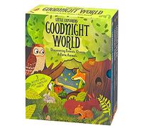 Peep Inside Goodnight World Little Explorers Series 3 Books Collection Box Set by Little Tiger (Goodnight Farm, Goodnight Forest & Goodnight Ocean)