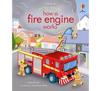 Peep Inside: Cómo funciona un camión de bomberos – Usborne