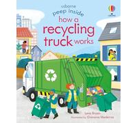 Asómate: Cómo funciona un camión de reciclaje – Usborne