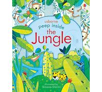 Usborne – Peep Inside the Jungle: 1