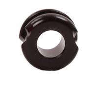 Peep Sight - 1 pieza de metal con tamaño de agujero de 3/16 o 1/4 para uso de arco compuesto, ofrece un objetivo estable y preciso (3/16 negro)